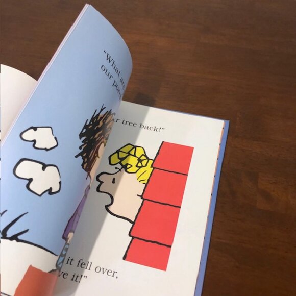 Sally’s Christmas Miracle Peanuts Hardcover Vintage Book - Picture 10 of 13